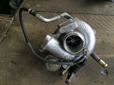 Лот: 5944567. Фото: 1. Турбина на Subaru Legacy B4 BL... Двигатель и элементы двигателя
