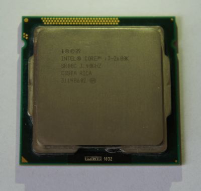Лот: 20565739. Фото: 1. CPU Intel Core i7-2600K Sandy... Процессоры