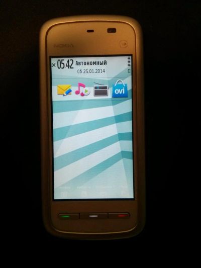 Лот: 3640707. Фото: 1. Nokia 5228. Кнопочные мобильные телефоны