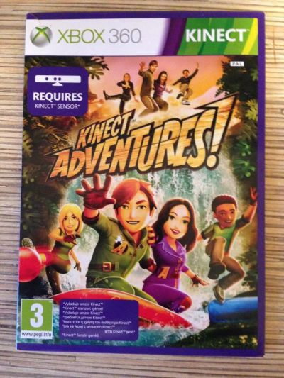 Лот: 7794159. Фото: 1. Игра Kinect Adventures для xbox... Игры для консолей