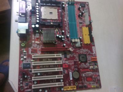 Лот: 4529500. Фото: 1. Мат плата MSI MS-6702 K8T Neo... Материнские платы