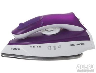Лот: 13794898. Фото: 1. Утюг POLARIS PIR1006T PIR1006T. Утюги, парогенераторы, отпариватели