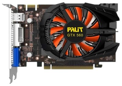 Лот: 7788821. Фото: 1. Palit GTX 560 OC. Видеокарты