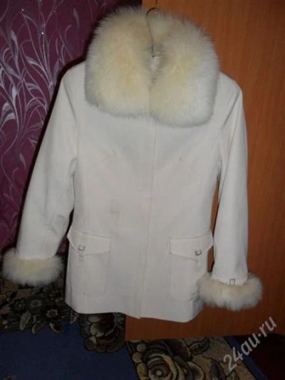 Лот: 2258954. Фото: 1. Куртка женская подклад кролик. Верхняя одежда