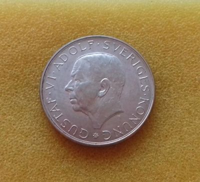 Лот: 11520759. Фото: 1. 10 крон 1972 года. Швеция. 90... Европа