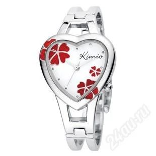 Лот: 2610339. Фото: 1. Часы женские-KIMIO (новые). Оригинальные наручные часы