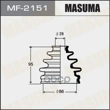 Лот: 24730895. Фото: 1. Привода Пыльник "Masuma" Mf-2151... Разное