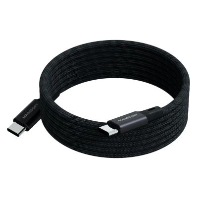 Лот: 24780512. Фото: 1. Кабель Magssory Magnetic Self-Winding... Дата-кабели, переходники
