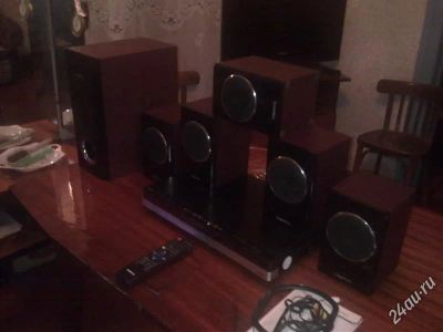 Лот: 2367738. Фото: 1. Акустика 5.1 trony t-ht 2005 x. Акустические системы