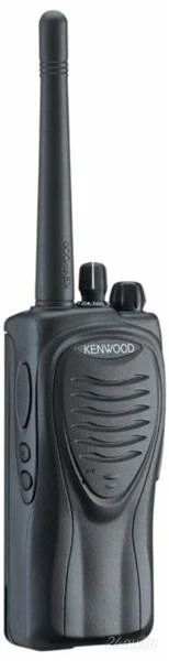 Лот: 2282502. Фото: 1. Радиостанция Kenwood "Отличная... Рации, радиостанции