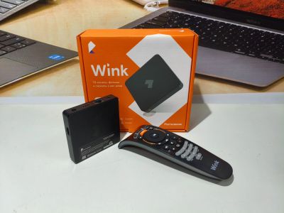 Лот: 25703237. Фото: 1. Тв приставка Wink (пж 18405). Медиаплееры