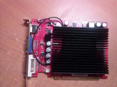 Лот: 3666369. Фото: 1. GeFORCE 9400GT 512Mb DDR2 128bit. Видеокарты