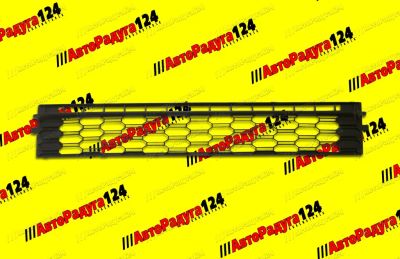 Лот: 20306994. Фото: 1. Решетка бампера Skoda Rapid центральная... Кузов