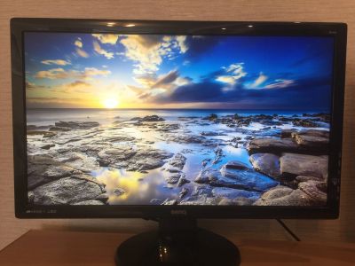 Лот: 11732644. Фото: 1. монитор BenQ GL2450 24 состояние... ЖК-мониторы