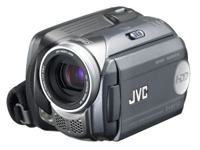 Лот: 8347129. Фото: 1. JVC Everio GZMG27 20GB HDD Digital... Видеокамеры