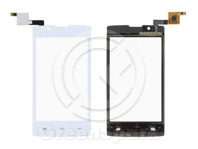 Лот: 16537107. Фото: 1. Тачскрин для Fly FS401 Stratus... Дисплеи, дисплейные модули, тачскрины