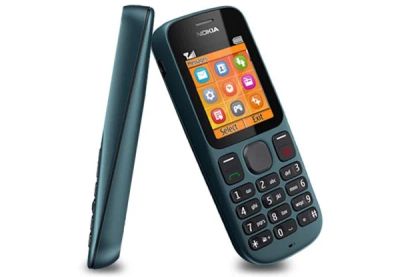 Лот: 5499846. Фото: 1. Nokia 100 синий. Кнопочные мобильные телефоны