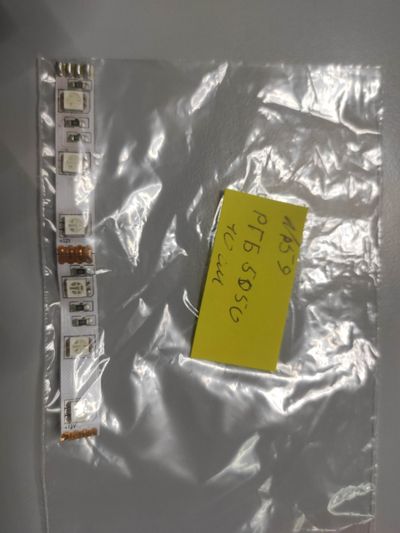 Лот: 18596645. Фото: 1. Отрезок светодиодной ленты 10см... Светодиоды