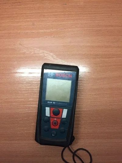 Лот: 13152943. Фото: 1. Лазерный дальномер BOSCH GLM 50... Ручной инструмент