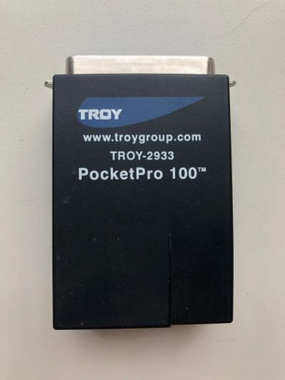 Лот: 23246921. Фото: 1. Принт Сервер Troy-2933 PocketPro... Другое (сетевые устройства)