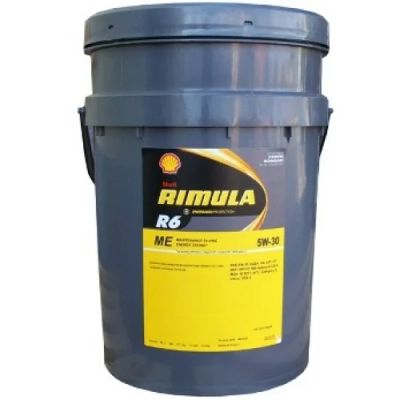 Лот: 9257298. Фото: 1. Shell Rimula R6 ME. Масла, жидкости