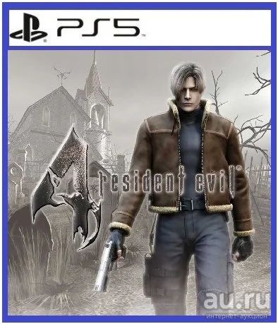 Лот: 17261468. Фото: 1. Resident Evil 5. Игра для PS4. Игры для консолей