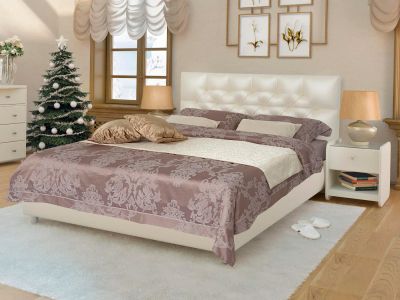 Лот: 7241951. Фото: 1. Кровать Fendi – элегантная солидная... Кровати