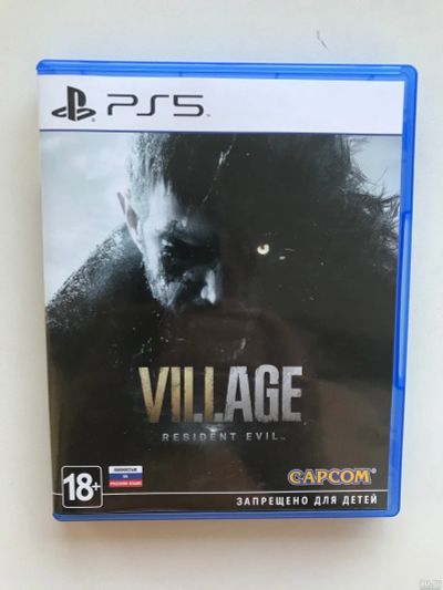 Лот: 18486772. Фото: 1. Resident Evil 8 Village. Playstation... Игры для консолей