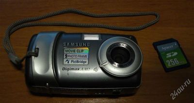 Лот: 1279783. Фото: 1. Цифровой фотоаппарат Samsung a302... Цифровые компактные