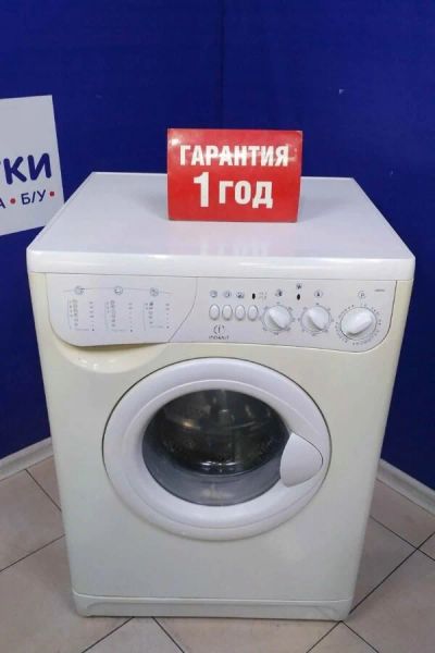 Лот: 17017830. Фото: 1. Стиральная машина indesit w 84... Стиральные машины