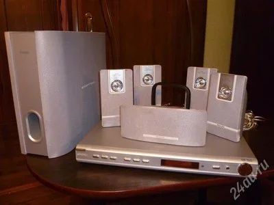 Лот: 607794. Фото: 1. Домашний кинотеатр Philips HTR5000. Домашние кинотеатры