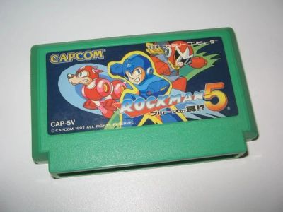 Лот: 4126877. Фото: 1. Rockman 5 (лицензия) Famicom... Игры для консолей