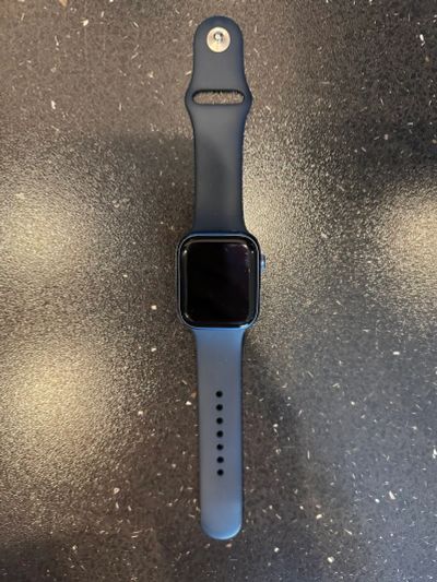 Лот: 25118520. Фото: 1. Часы Apple watch 7 45 mm. Смарт-часы, фитнес-браслеты, аксессуары
