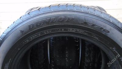 Лот: 2735059. Фото: 1. r18 Dunlop 225/60 летняя. Шины