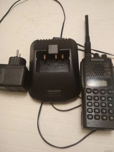Лот: 18213712. Фото: 1. Рации Kenwood tk -378 \N\. Рации, радиостанции