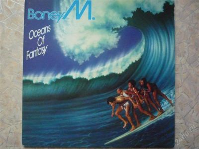 Лот: 2172723. Фото: 1. Boney M "Oceans of Fantasy". Аудиозаписи
