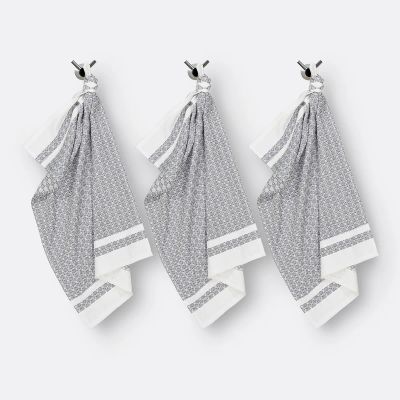 Лот: 24891021. Фото: 1. Комплект из 3 полотенец для LaRedoute. Другое (одежда, обувь, галантерея)