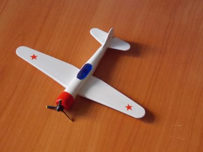 Лот: 4519839. Фото: 1. Масштабная коллекционная модель... Авиамоделизм
