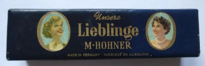 Лот: 6671692. Фото: 1. губная гармошка M.Hohner Unsere... Другое (военная атрибутика)