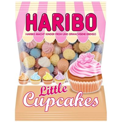 Лот: 9344146. Фото: 1. Haribo Little Cupcakes. Другое (кондитерские изделия, конфеты)