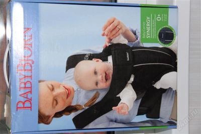 Лот: 2841012. Фото: 1. Рюкзак-кенгуру BabyBjorn Synergy... Слинги, эрго рюкзаки, переноски