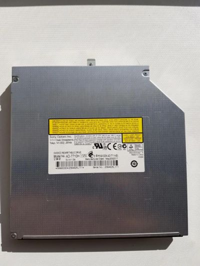 Лот: 7934313. Фото: 1. DVD/CD-RW привод 12,7 мм. Приводы CD, DVD, BR, FDD