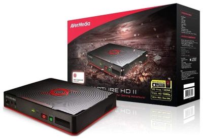 Лот: 16162043. Фото: 1. AverMedia Game Capture HD II. ТВ-тюнеры и карты захвата