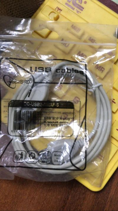 Лот: 21431141. Фото: 1. Удлинитель USB 1,8 метра. Дата-кабели, переходники