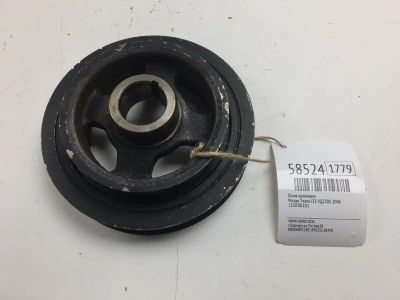 Лот: 20399426. Фото: 1. Шкив коленвала Nissan Teana 2006... Двигатель и элементы двигателя