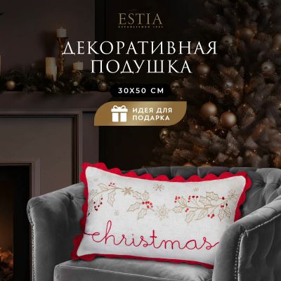 Лот: 23570340. Фото: 1. Декоративные подушки ESTIA. Одеяла, подушки