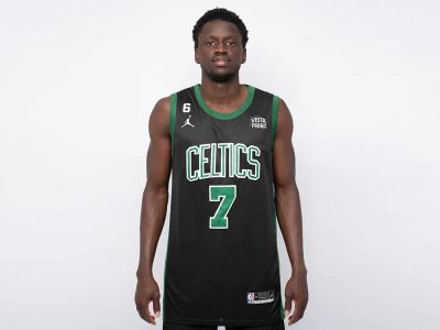 Лот: 24976641. Фото: 1. Джерси Nike Boston Celtics. Футболки, поло