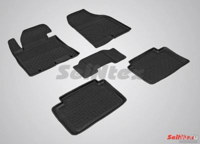 Лот: 8221729. Фото: 1. Ковры в салон Hyundai i30 new... Чехлы, коврики, оплетки руля