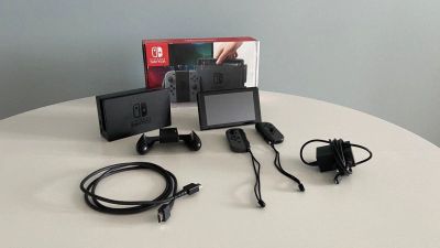 Лот: 16076490. Фото: 1. Nintendo Switch. Консоли