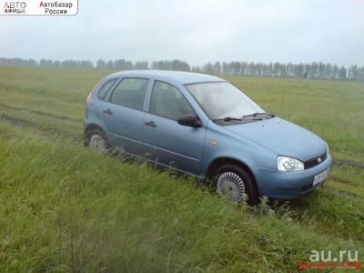 Лот: 13566053. Фото: 1. Бампер задний ВАЗ 1119 Лада Калина... Кузов